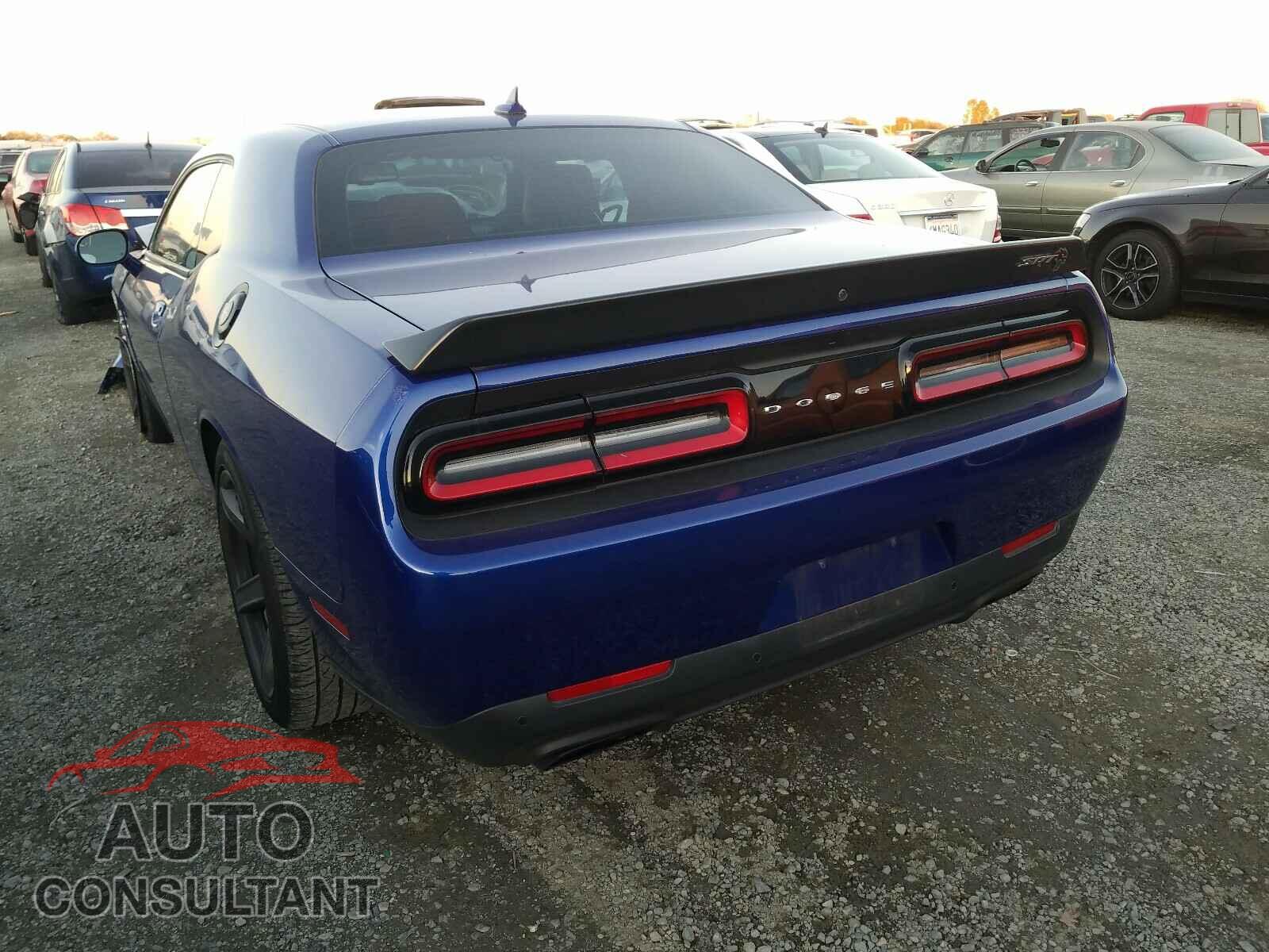 DODGE CHALLENGER 2019 - 2C3CDZC90KH570616