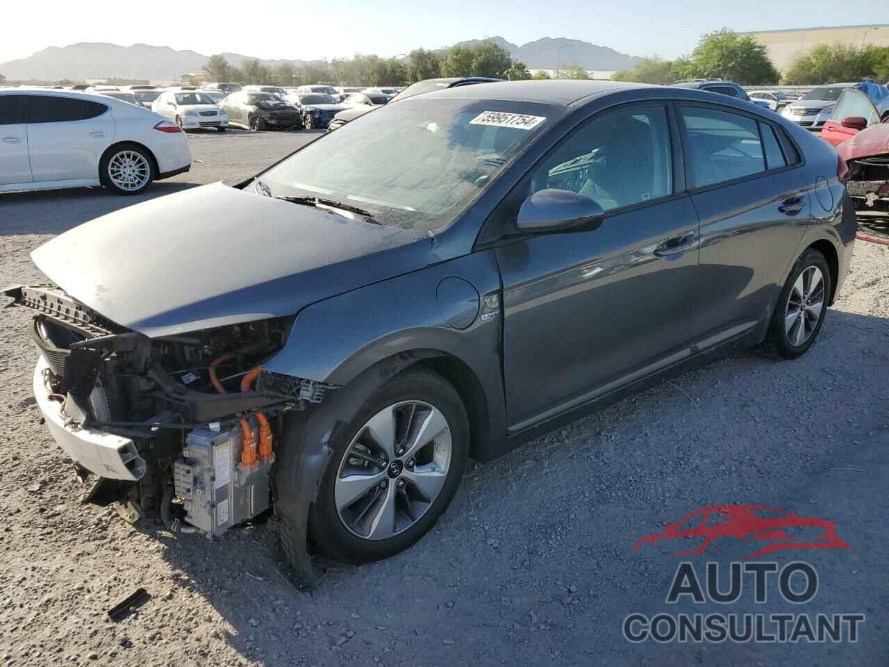 HYUNDAI IONIQ 2019 - KMHC65LDXKU185124