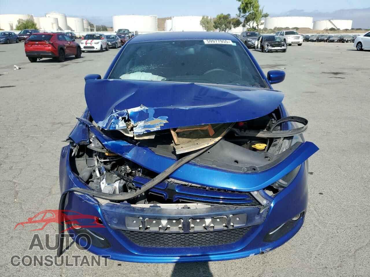 DODGE DART 2013 - 1C3CDFBA5DD107770
