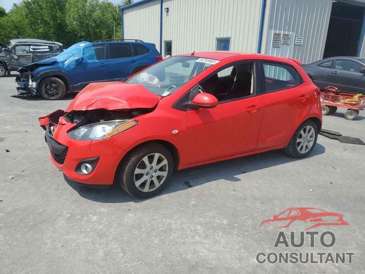 MAZDA 2 2012 - JM1DE1LZ5C0140553