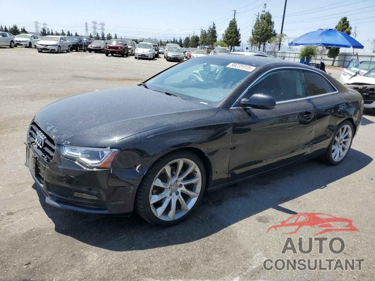 AUDI A5 2013 - WAULFAFR0DA075964