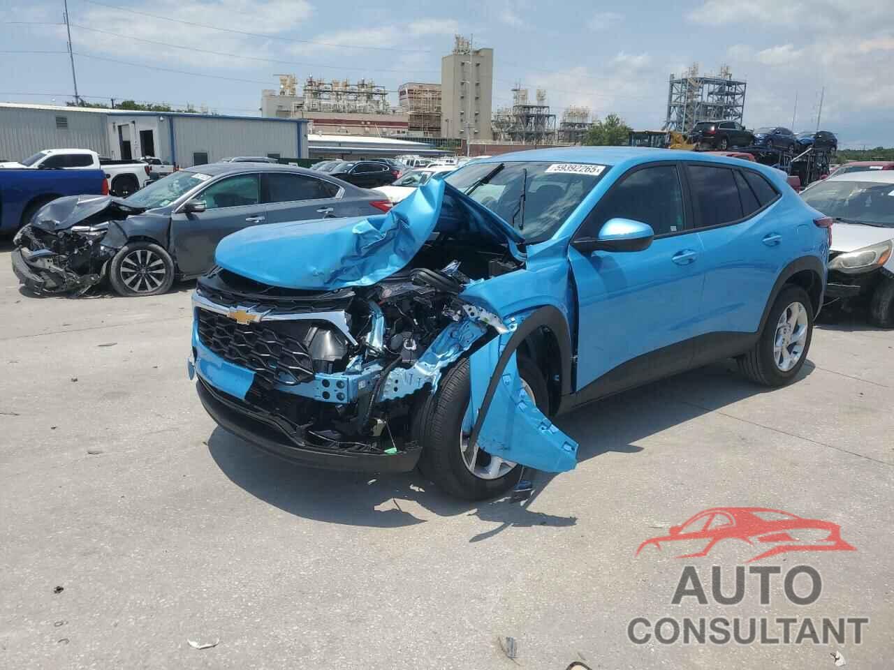 CHEVROLET TRAX 2025 - KL77LFEP9SC210738