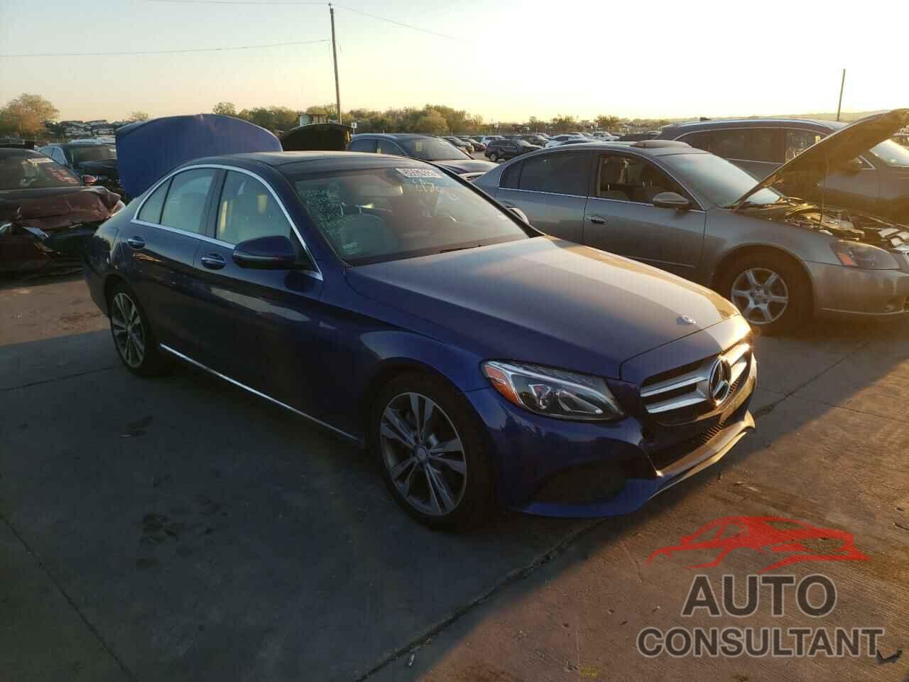MERCEDES-BENZ C-CLASS 2017 - 55SWF4JB6HU185103