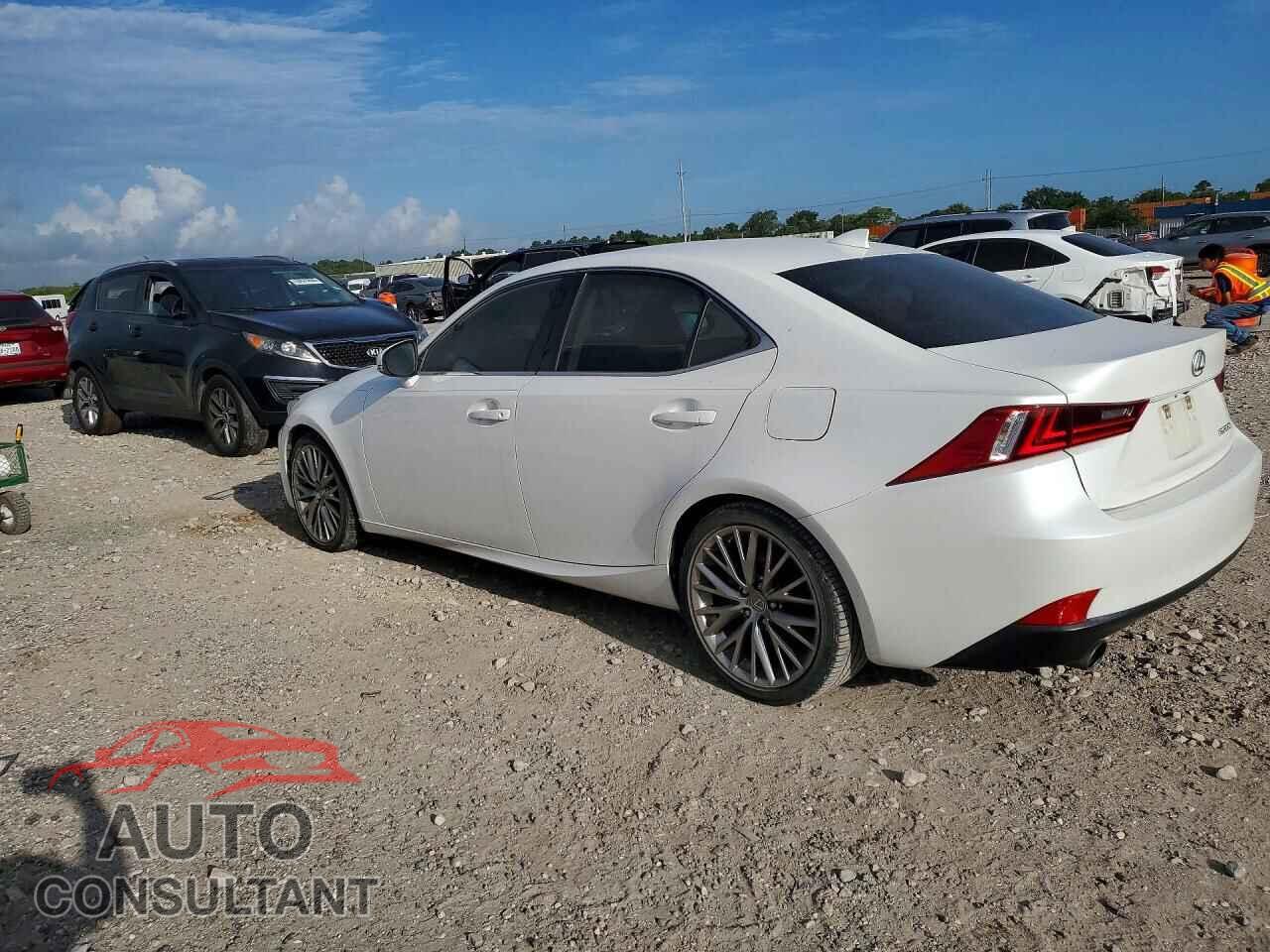 LEXUS IS 2014 - JTHBF1D28E5037847