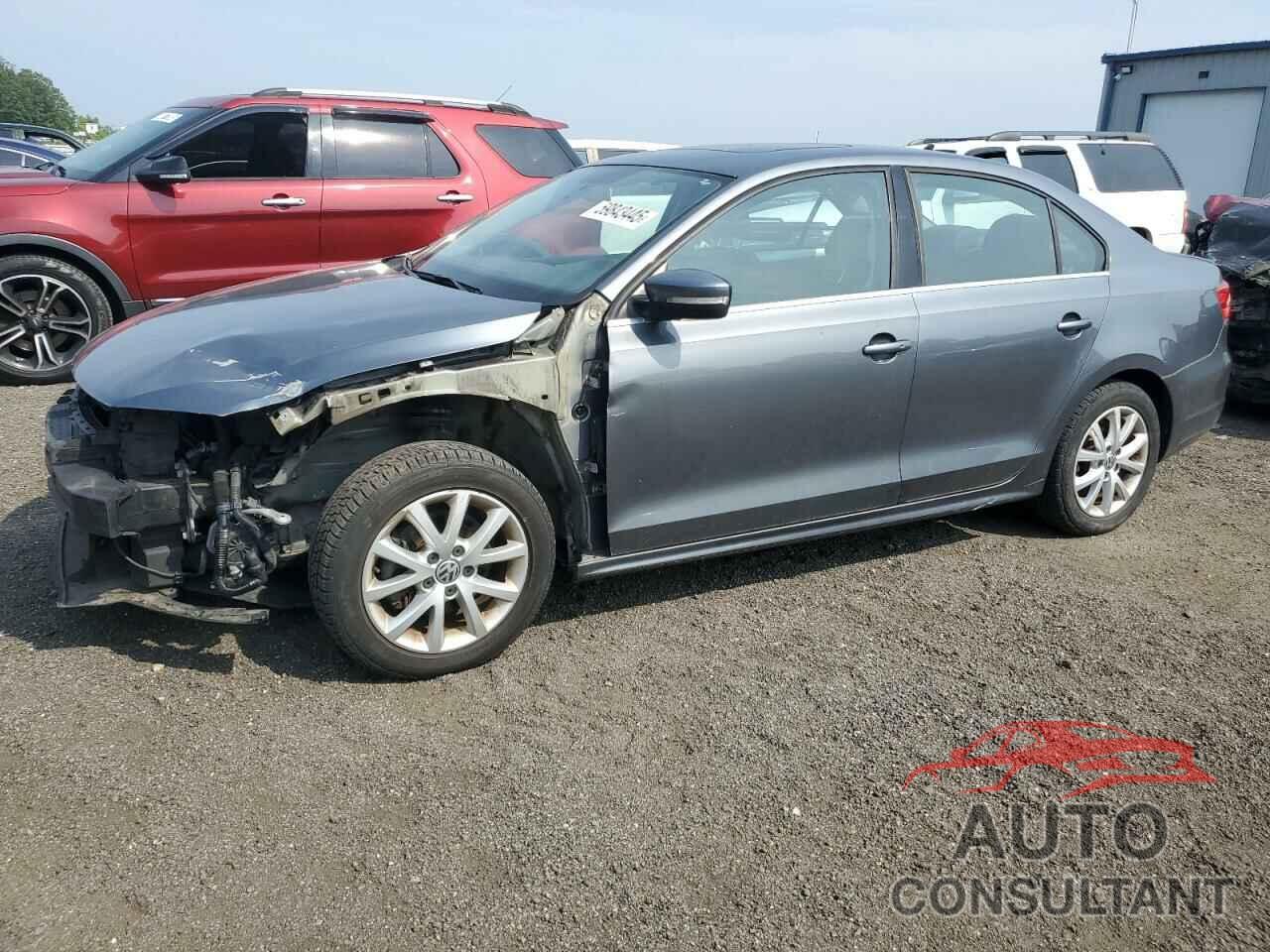 VOLKSWAGEN JETTA 2014 - 3VWD17AJ8EM405443