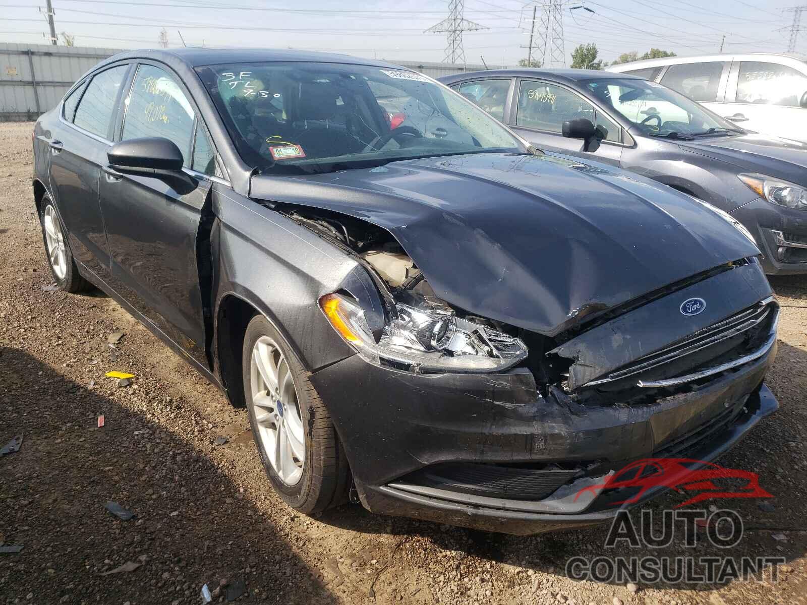 FORD FUSION 2018 - 3FA6P0H71JR113714