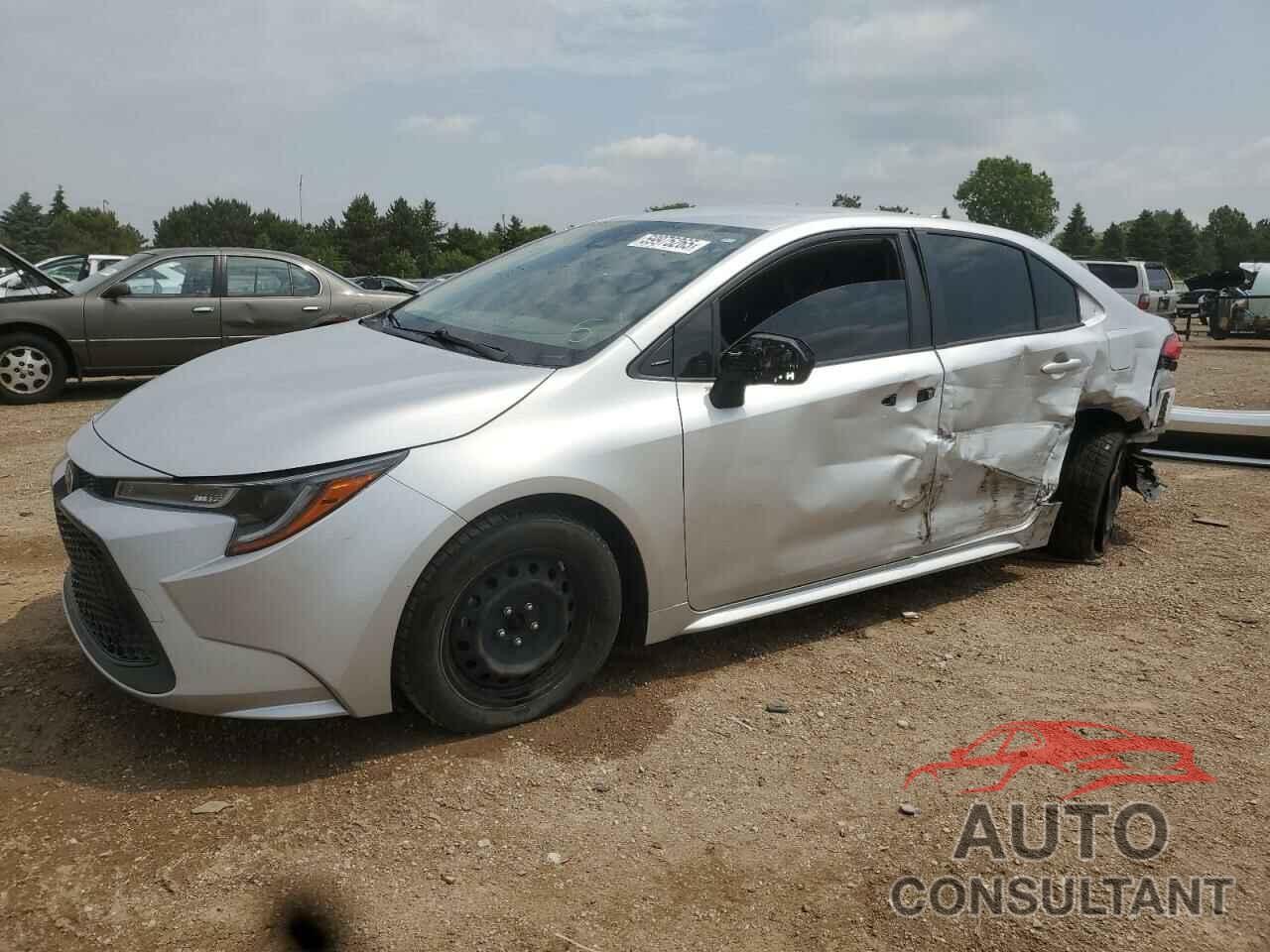 TOYOTA COROLLA 2021 - JTDEPMAE2MJ155345