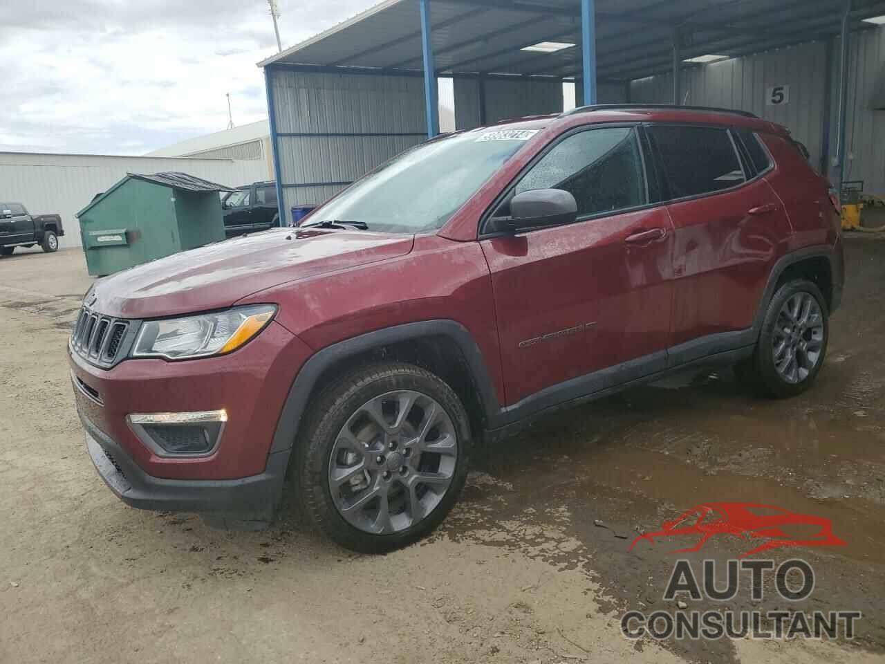 JEEP COMPASS 2021 - 3C4NJDEB6MT591674