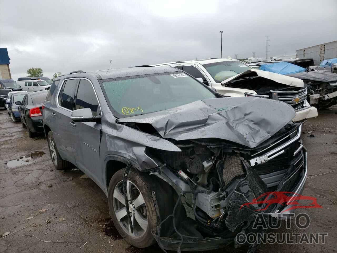 CHEVROLET TRAVERSE 2018 - 1GNERHKW1JJ166963