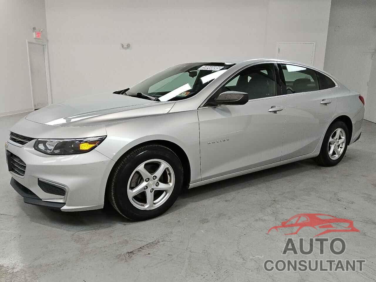CHEVROLET MALIBU 2017 - 1G1ZC5ST7HF259251