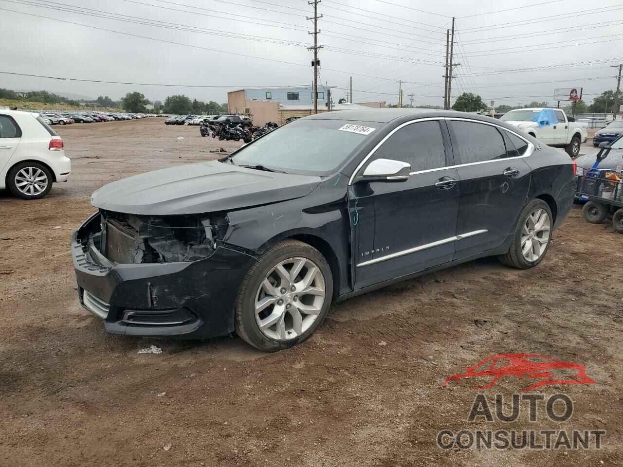 CHEVROLET IMPALA 2018 - 2G1125S3XJ9166285