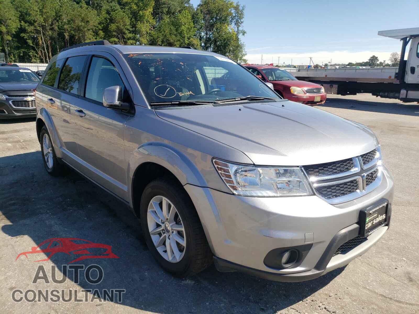 DODGE JOURNEY 2016 - 3C4PDCBG1GT224700