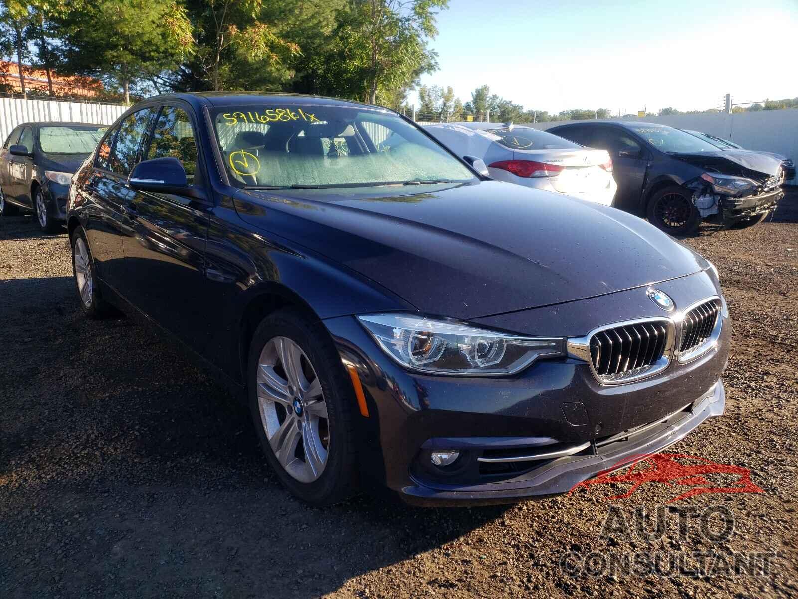BMW 3 SERIES 2016 - WBA8E3G58GNU05170