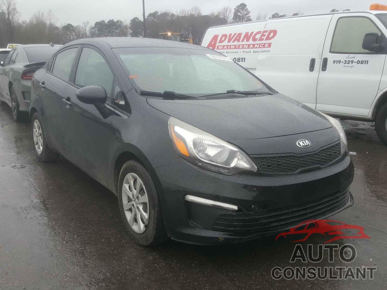 KIA RIO 2017 - KNADM4A31H6013335