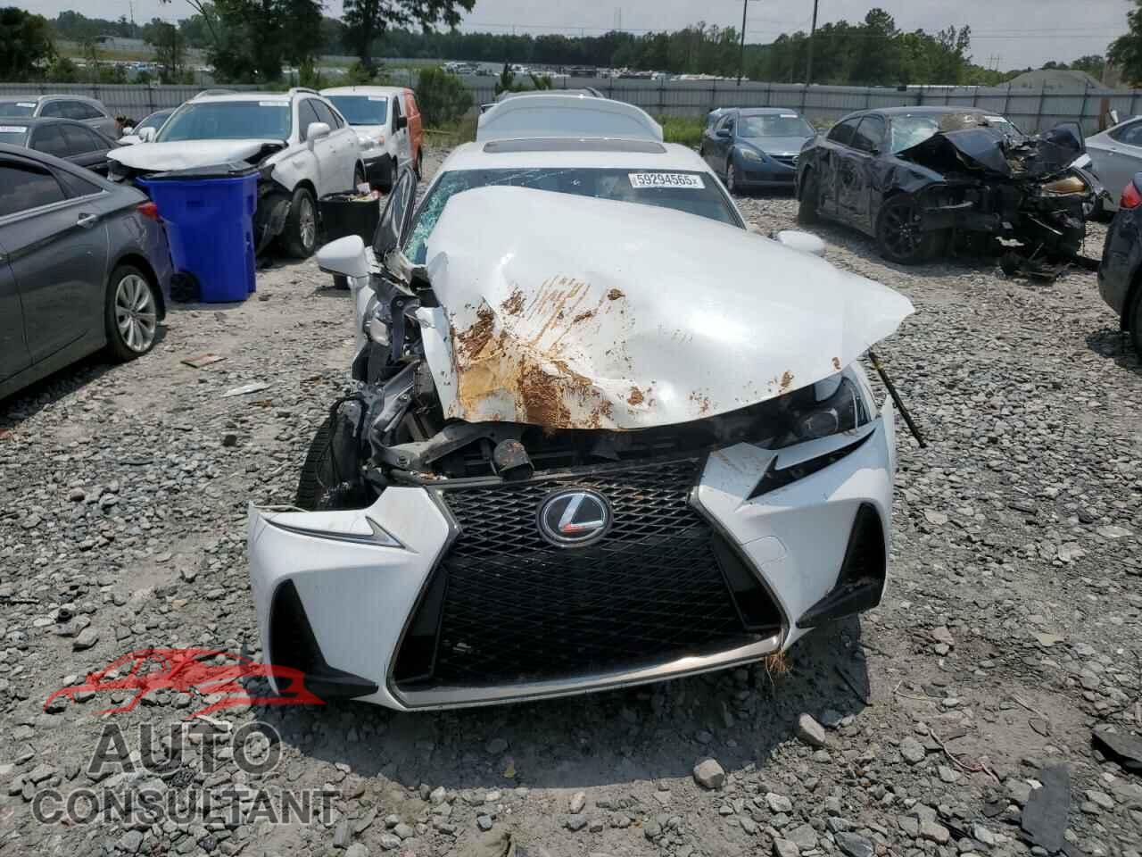 LEXUS IS 2017 - JTHBA1D25H5052504