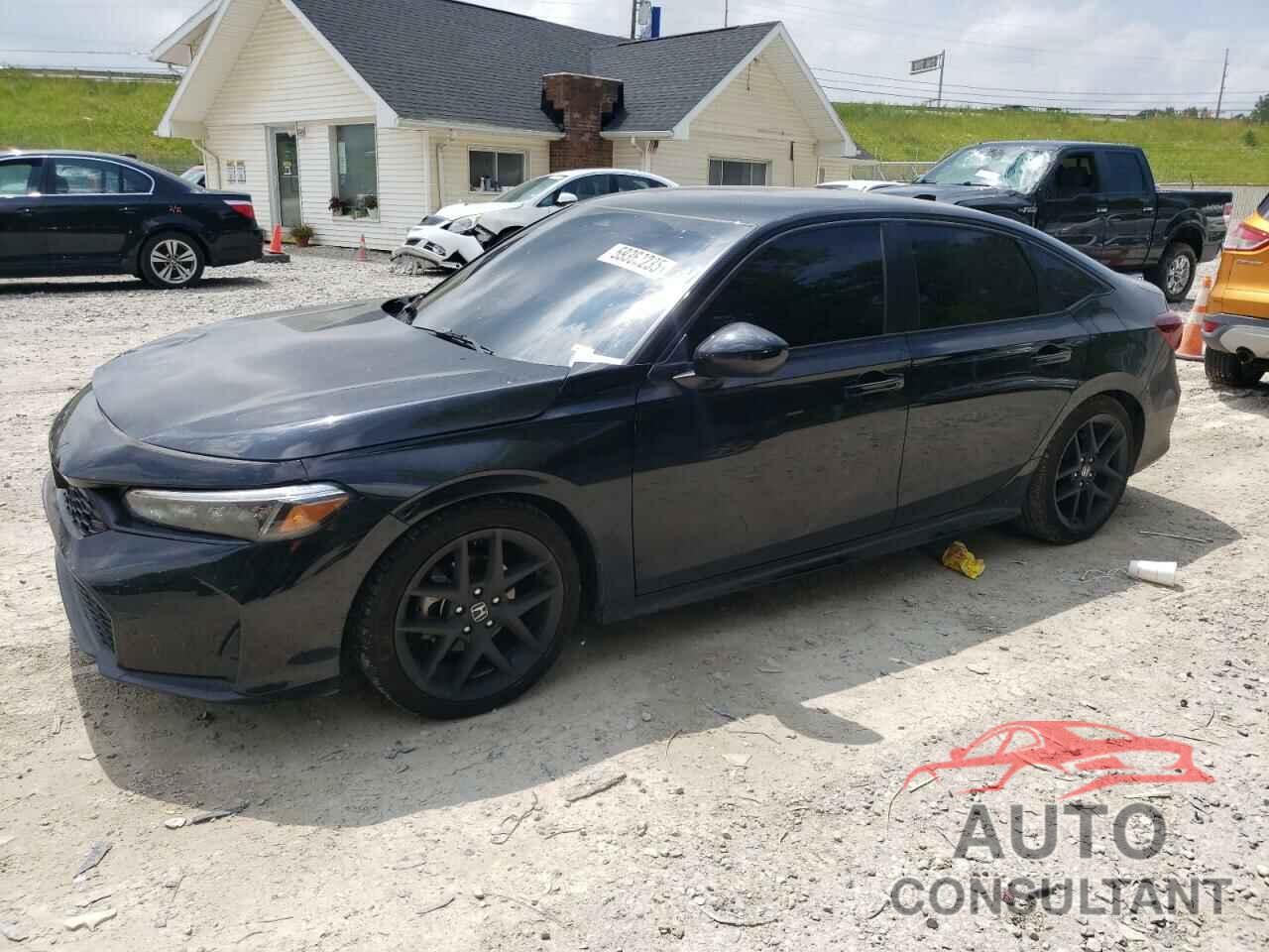 HONDA CIVIC 2025 - 2HGFE2F58SH566904