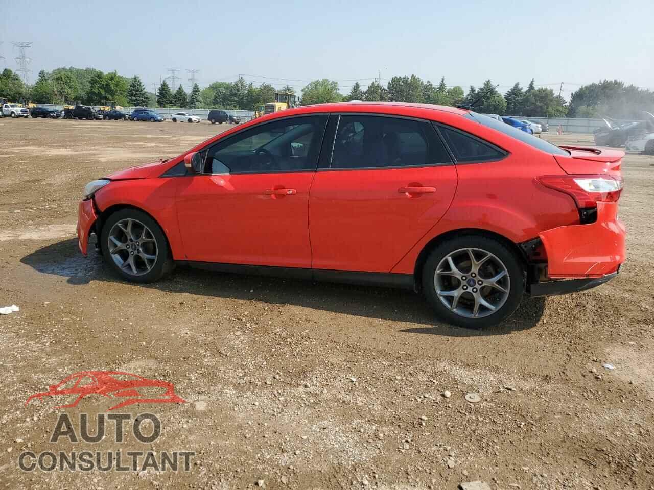 FORD FOCUS 2013 - 1FADP3F28DL227504