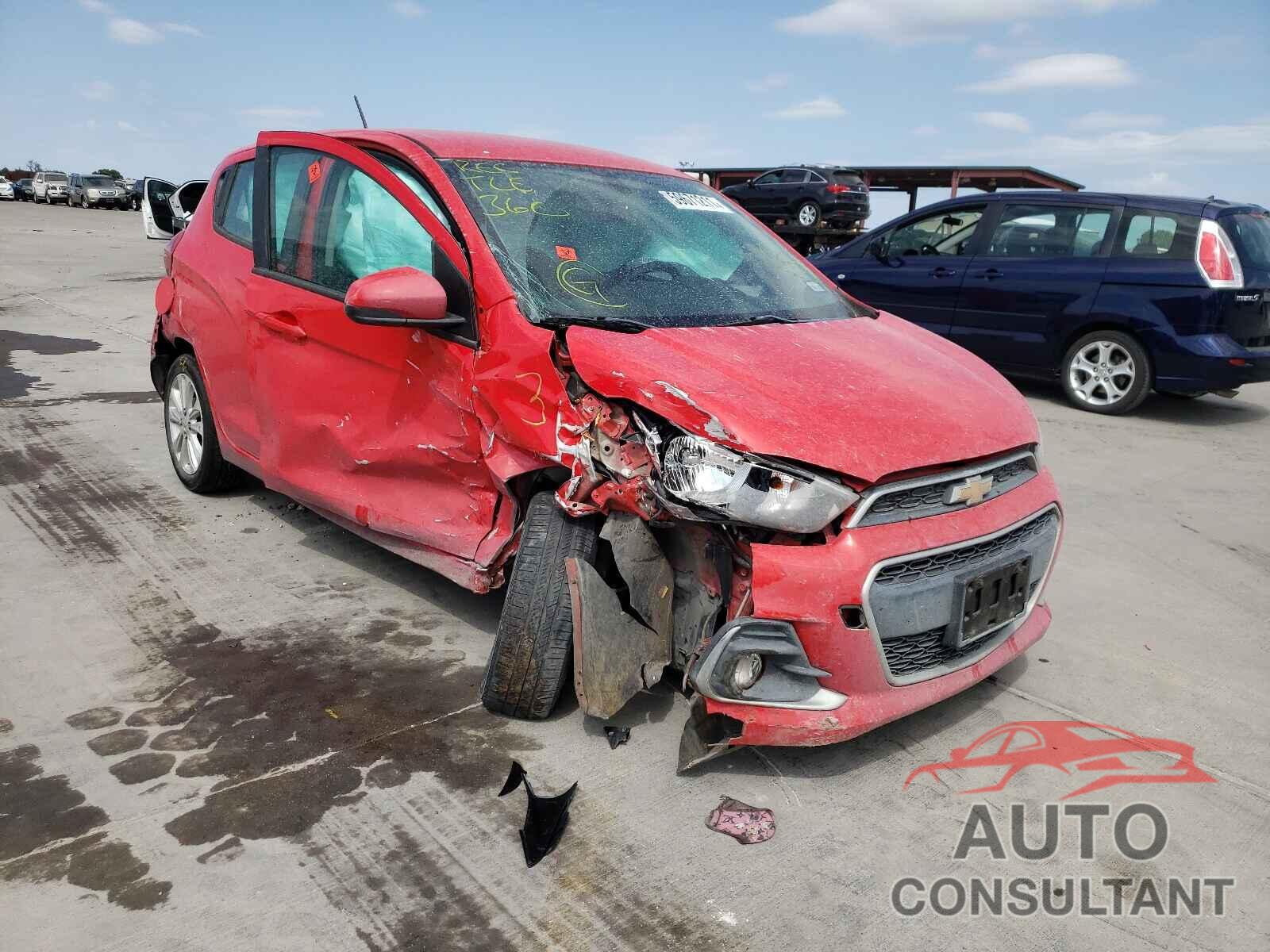 CHEVROLET SPARK 2016 - KL8CD6SA5GC591051