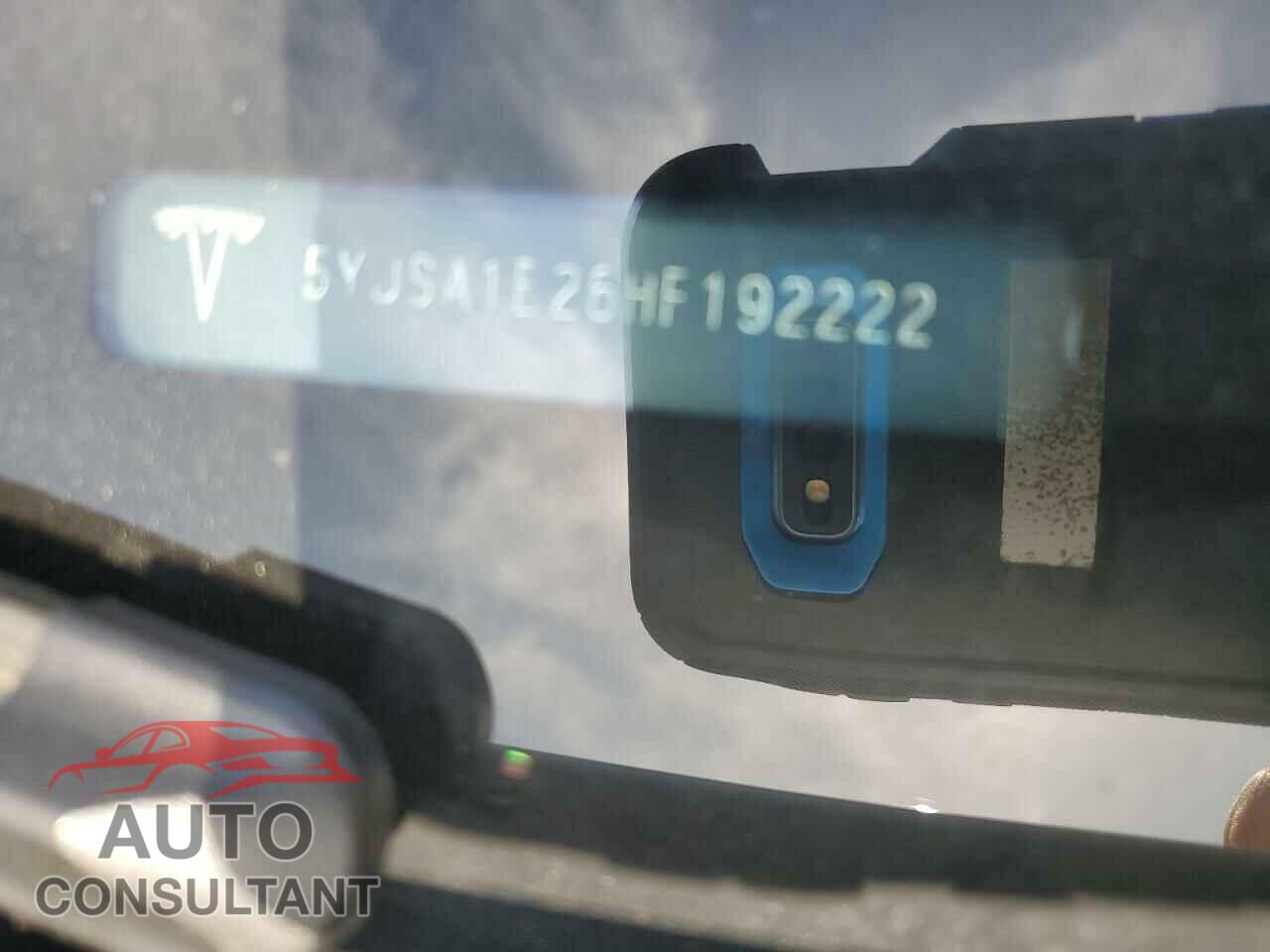 TESLA MODEL S 2017 - 5YJSA1E26HF192222