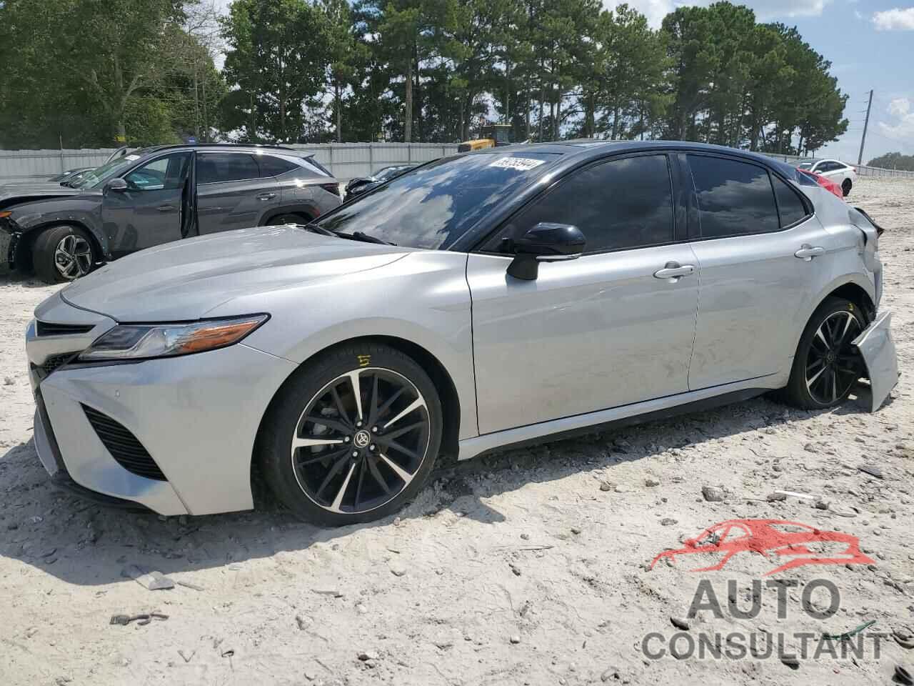 TOYOTA CAMRY 2020 - 4T1KZ1AK1LU042268