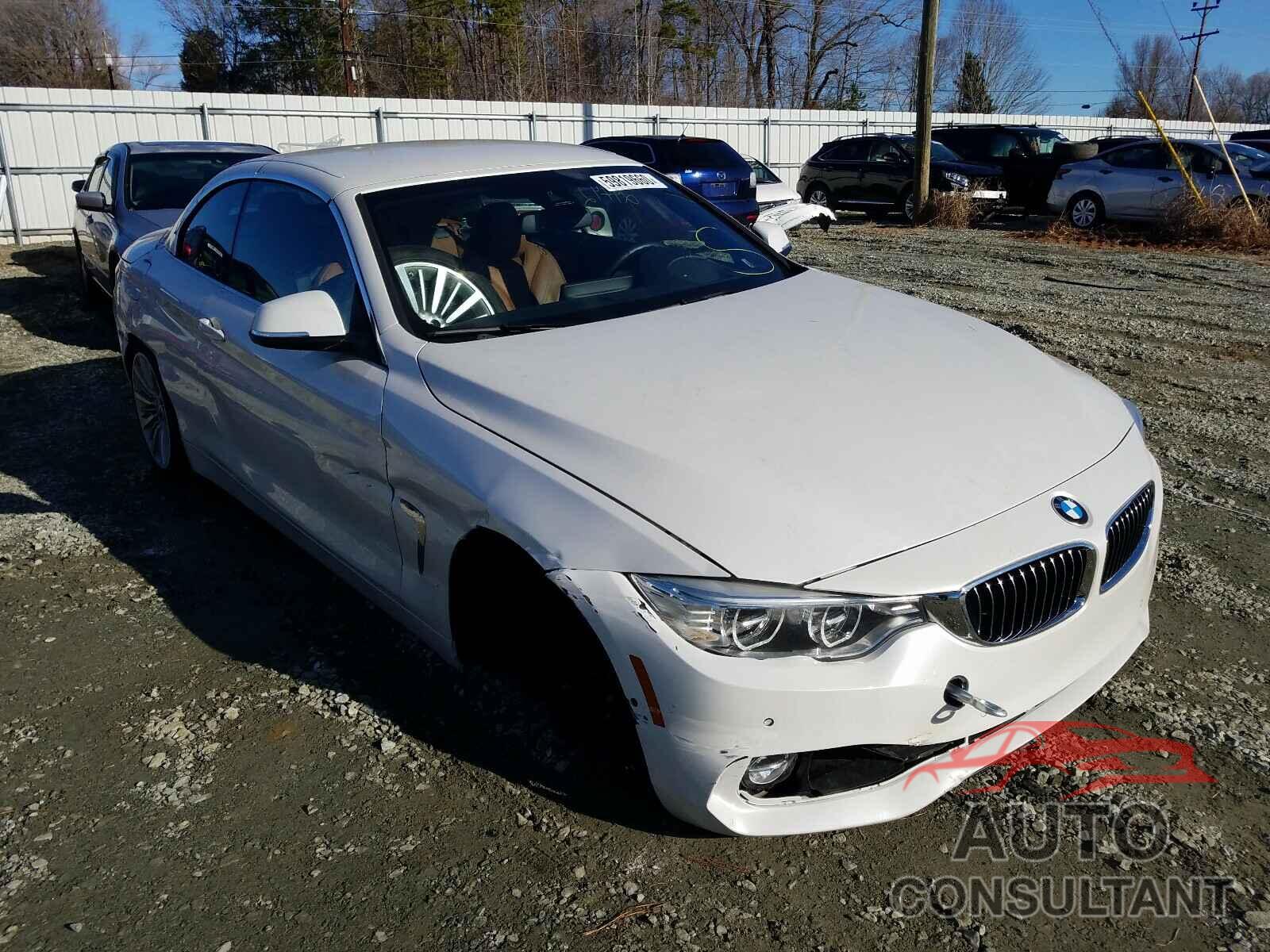 BMW 4 SERIES 2016 - WBA3T7C53G5A38405