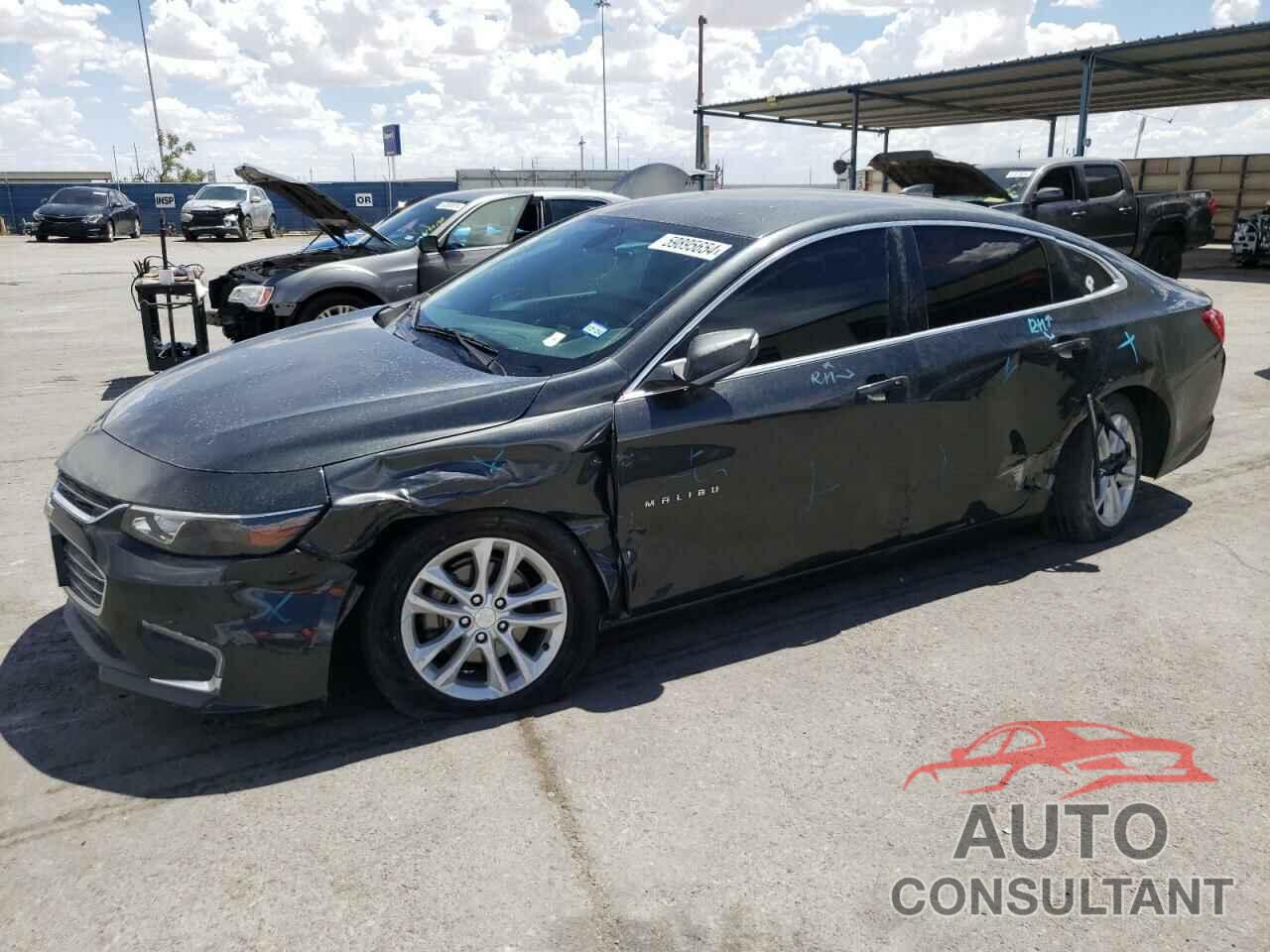 CHEVROLET MALIBU 2018 - 1G1ZD5ST0JF248434