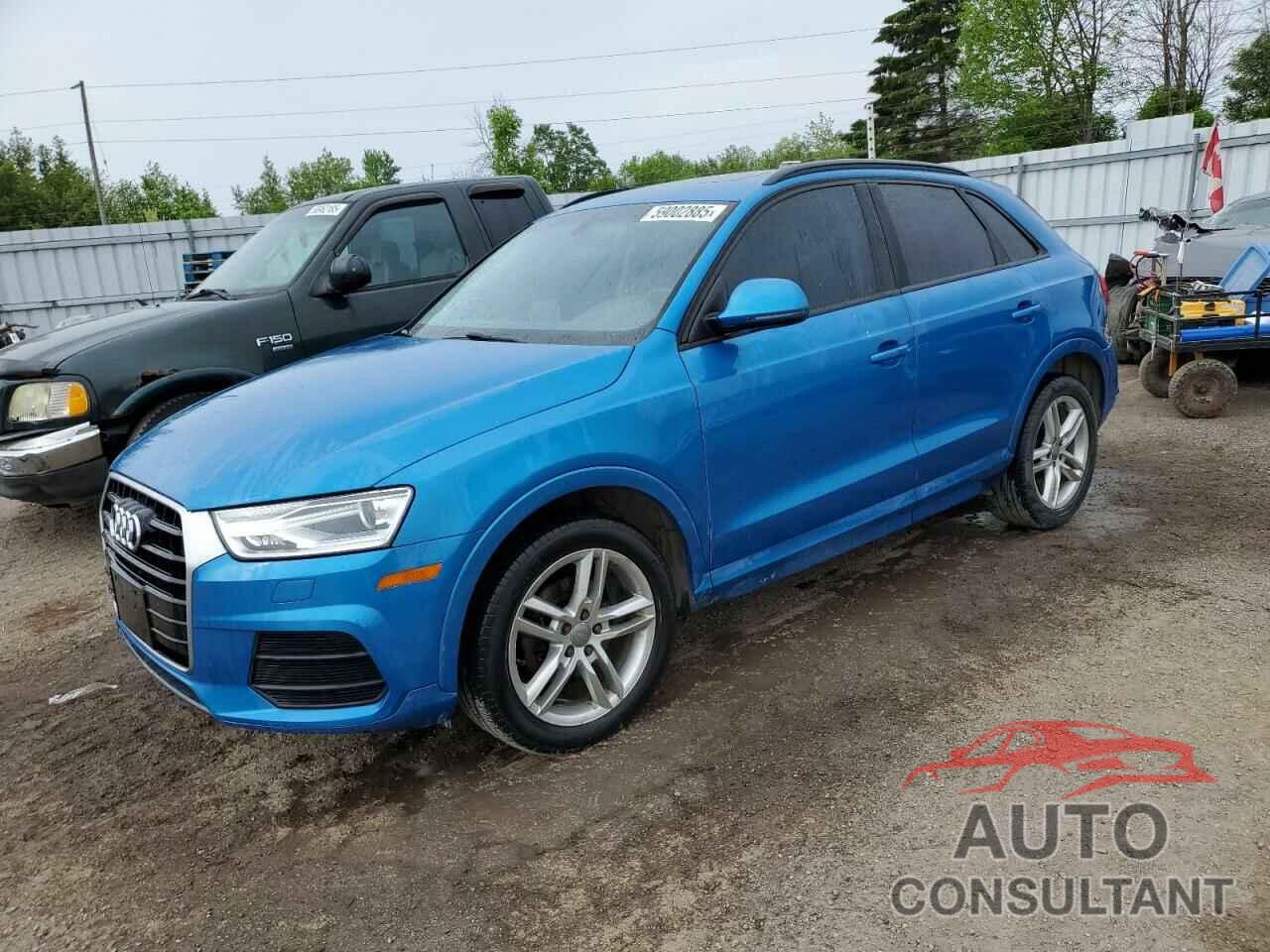 AUDI Q3 2017 - WA1ECCFS2HR007654