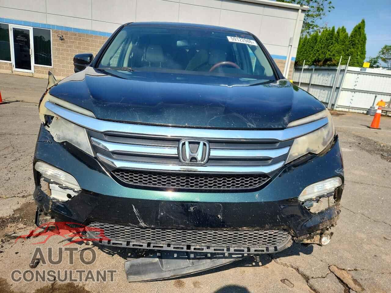 HONDA PILOT 2016 - 5FNYF6H87GB016383