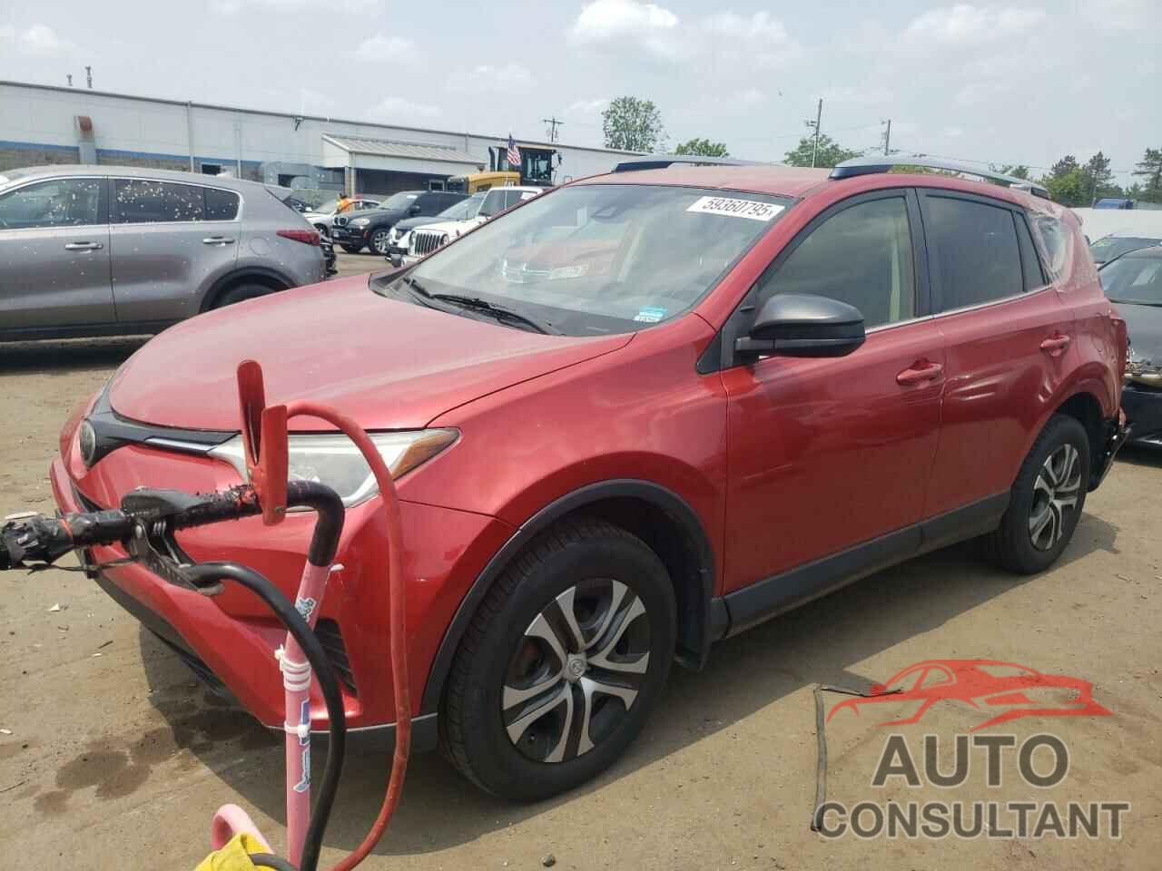 TOYOTA RAV4 2017 - JTMBFREV5HJ116770