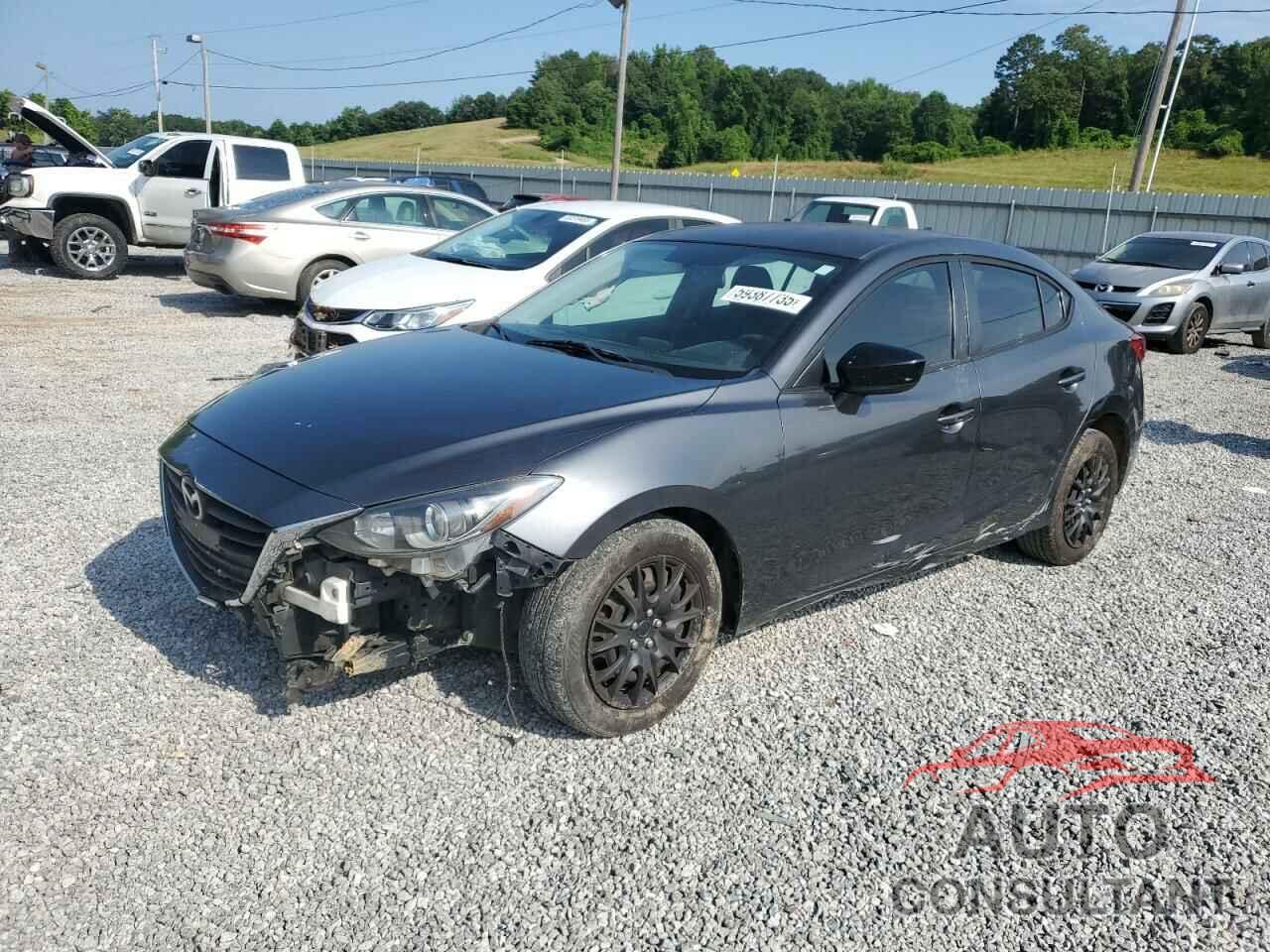MAZDA 3 2015 - JM1BM1T70F1247386