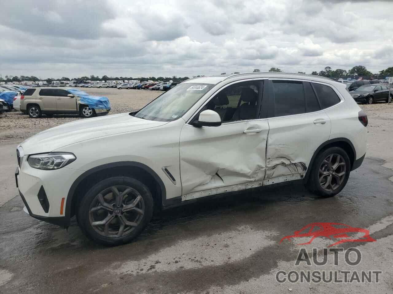 BMW X3 2022 - 5UX53DP03N9K86308