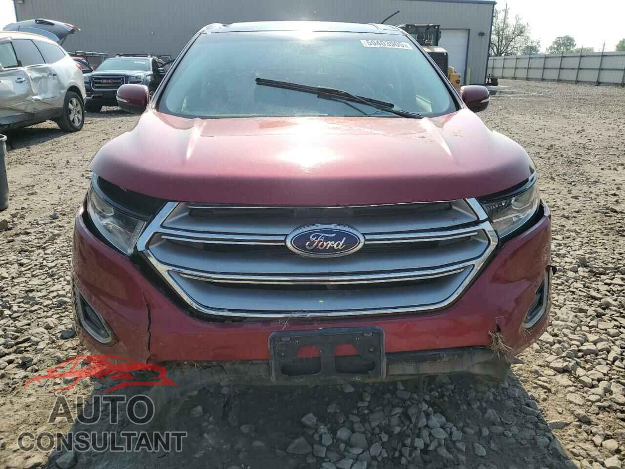 FORD EDGE 2015 - 2FMTK3K82FBB59259