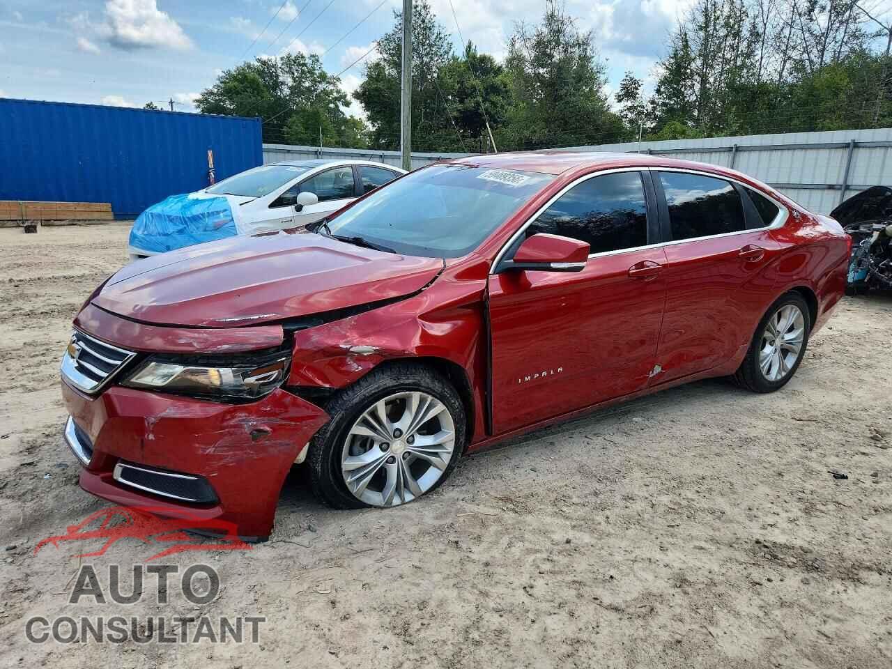 CHEVROLET IMPALA 2014 - 2G1115SL7E9206671