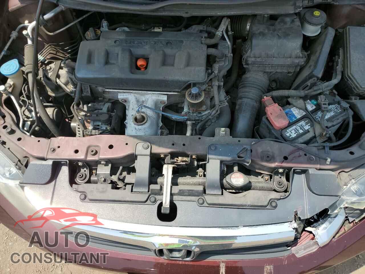 HONDA CIVIC 2012 - 19XFB2F50CE323558