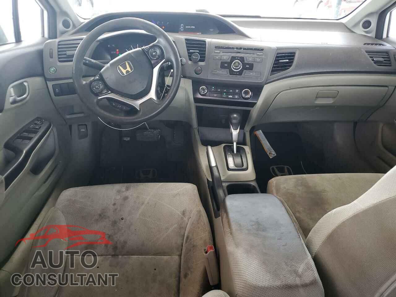 HONDA CIVIC 2012 - 19XFB2F80CE060109