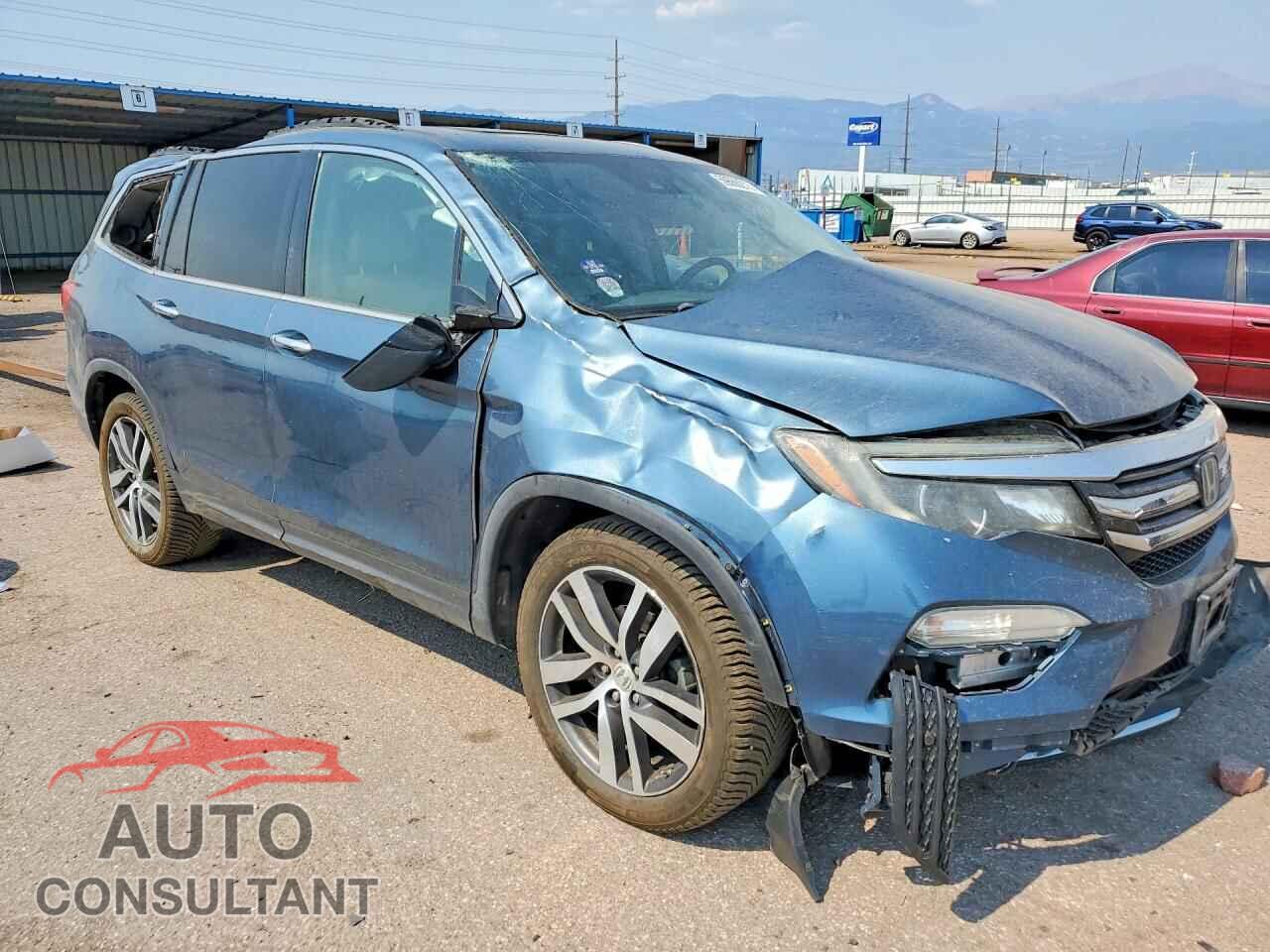 HONDA PILOT 2017 - 5FNYF6H97HB080000