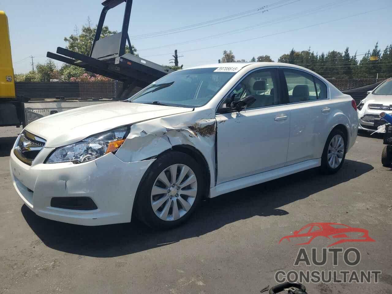 SUBARU LEGACY 2012 - 4S3BMDG68C2013604
