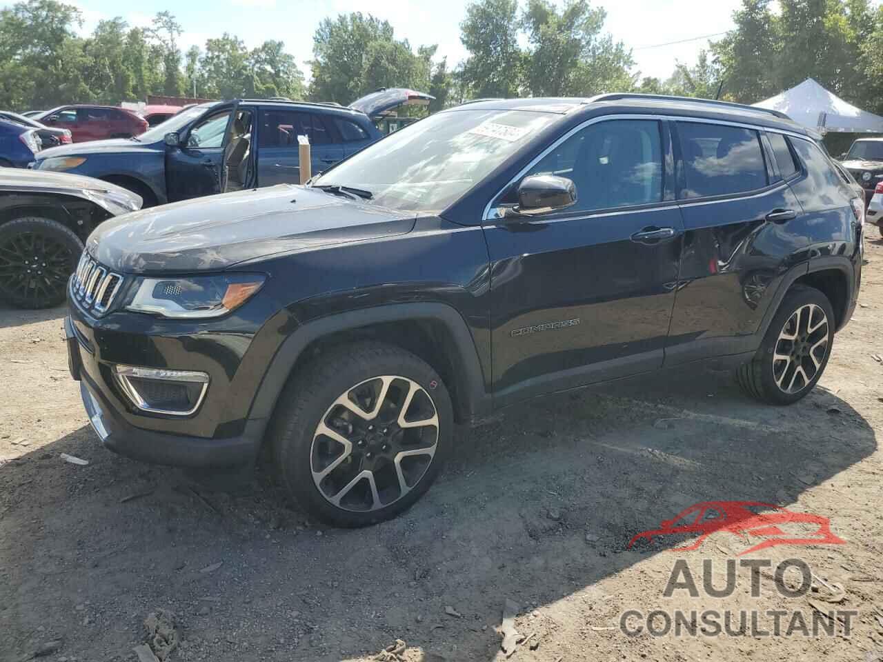 JEEP COMPASS 2018 - 3C4NJDCB8JT492918