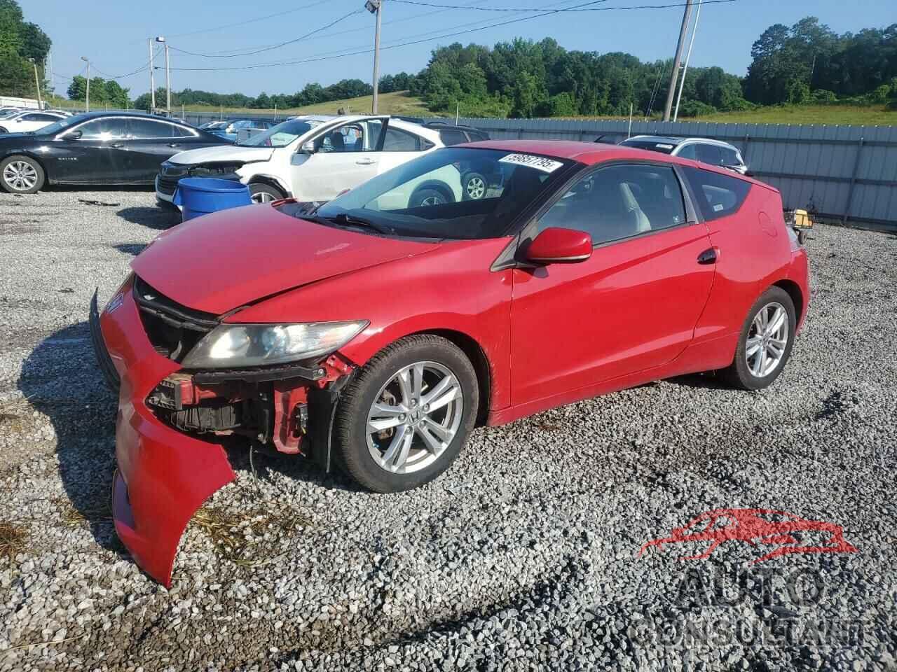HONDA CRZ 2011 - JHMZF1C69BS008311