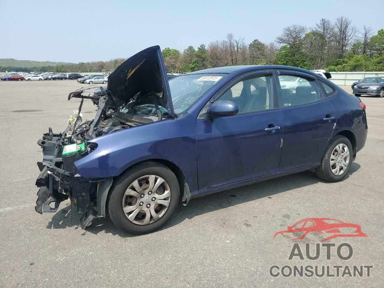 HYUNDAI ELANTRA 2010 - KMHDU4AD0AU199720