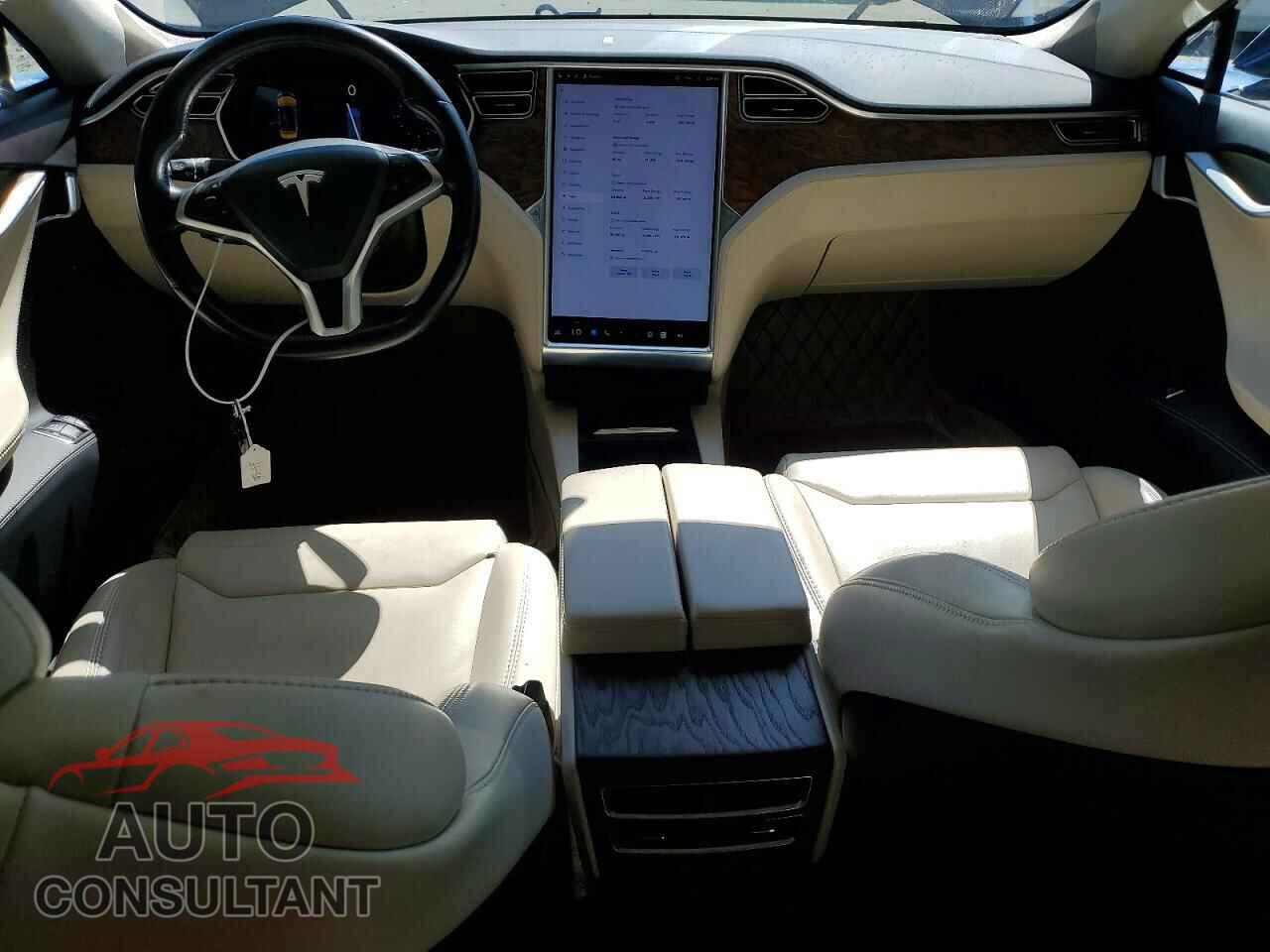 TESLA MODEL S 2017 - 5YJSA1E10HF232902