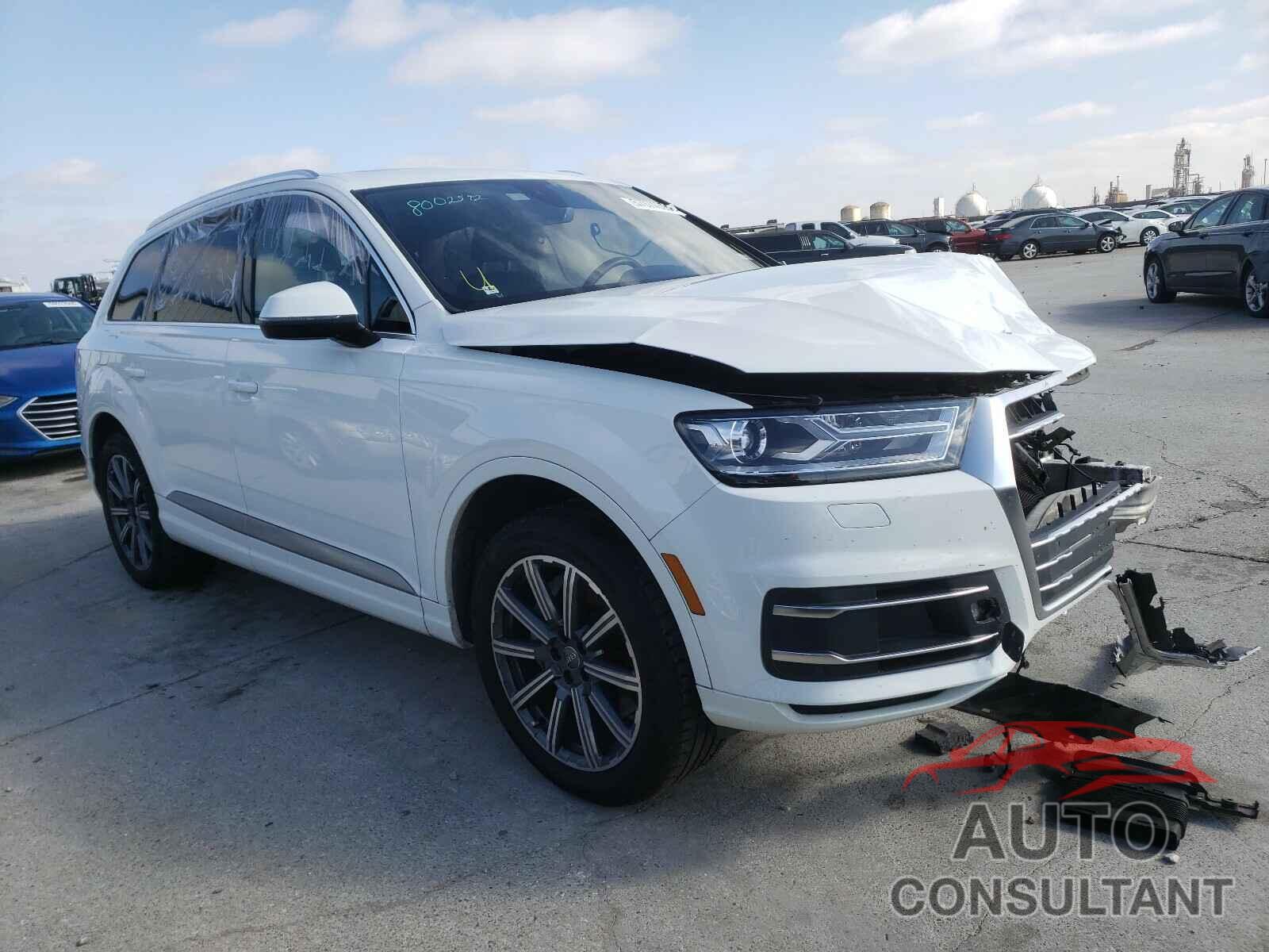 AUDI Q7 2017 - WA1LHAF72HD039588