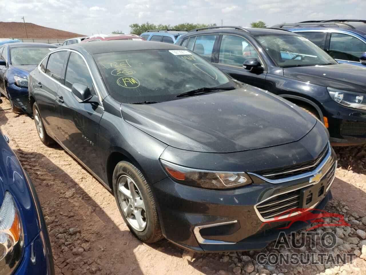 CHEVROLET MALIBU 2017 - 1G1ZB5ST8HF210594