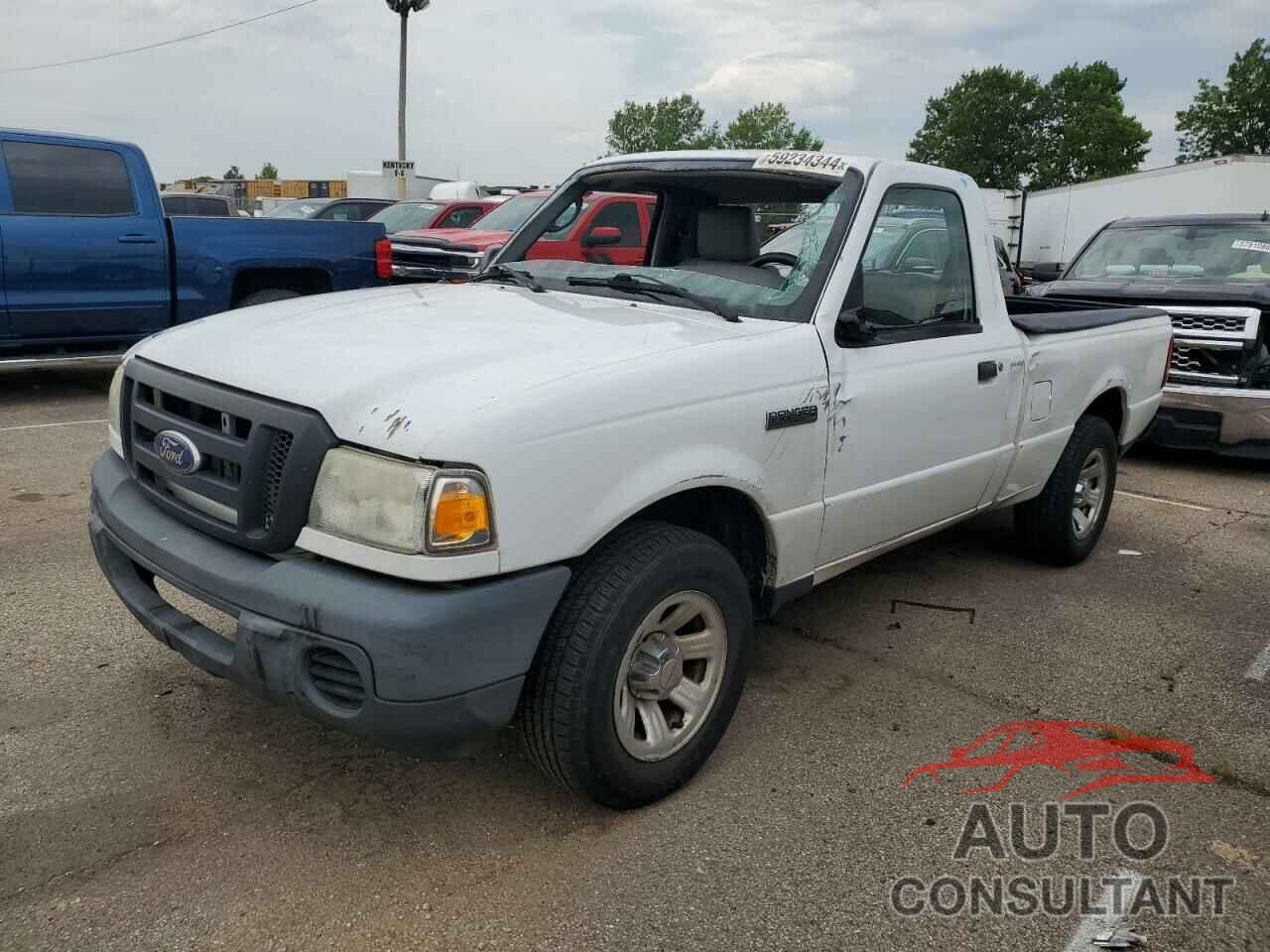 FORD RANGER 2010 - 1FTKR1AD2APA54902