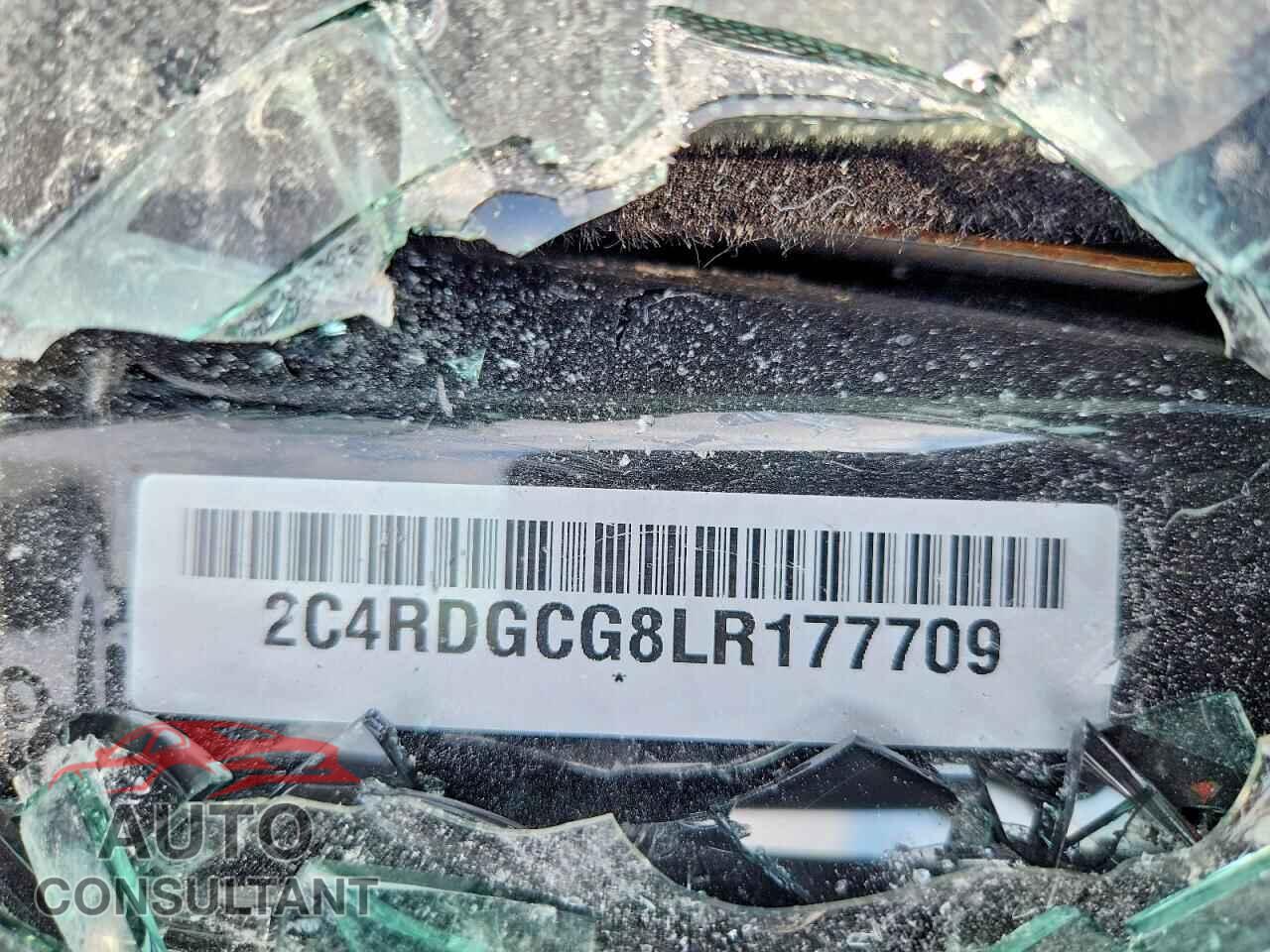 DODGE CARAVAN 2020 - 2C4RDGCG8LR177709