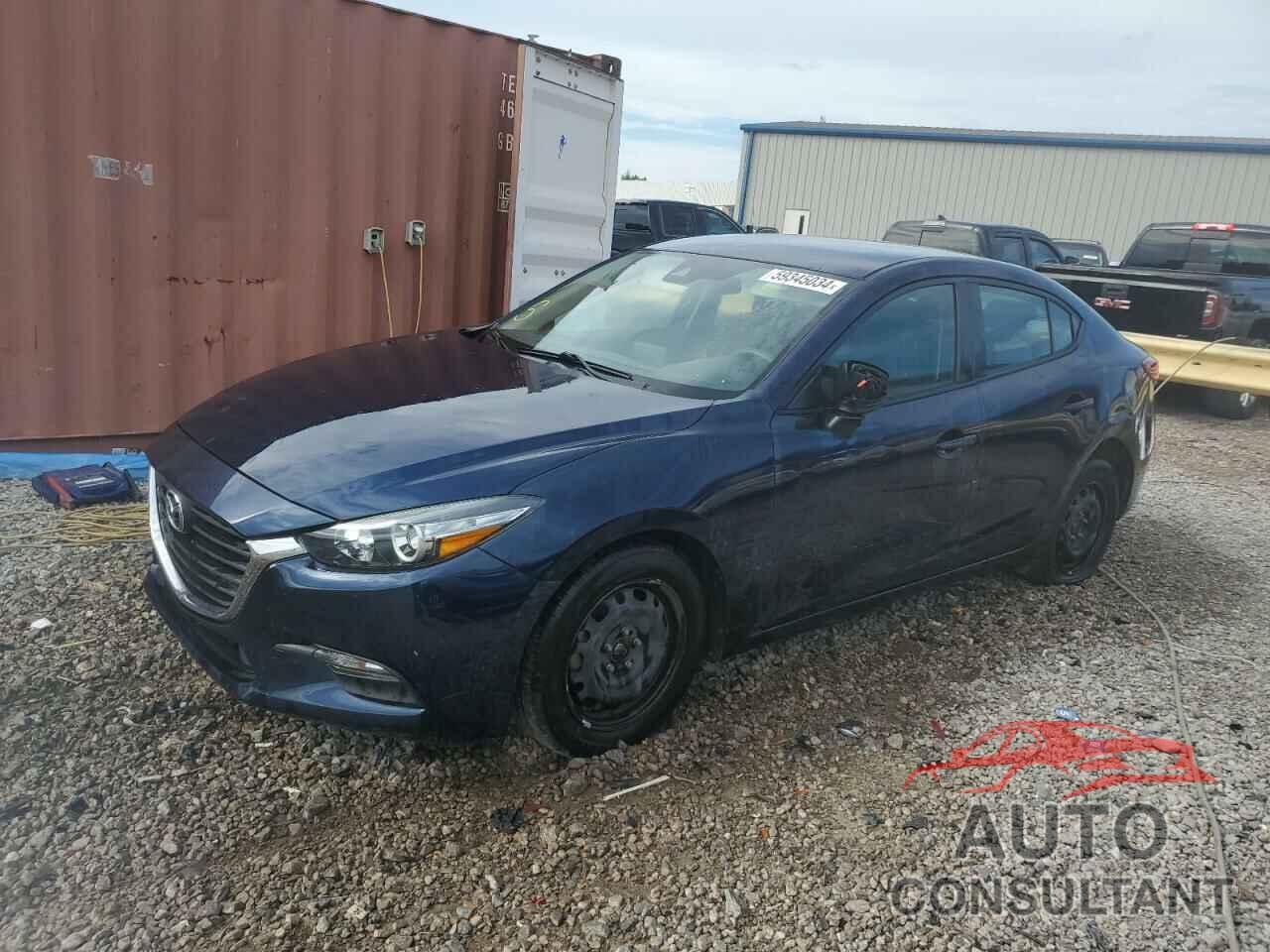 MAZDA 3 2018 - 3MZBN1U70JM260093