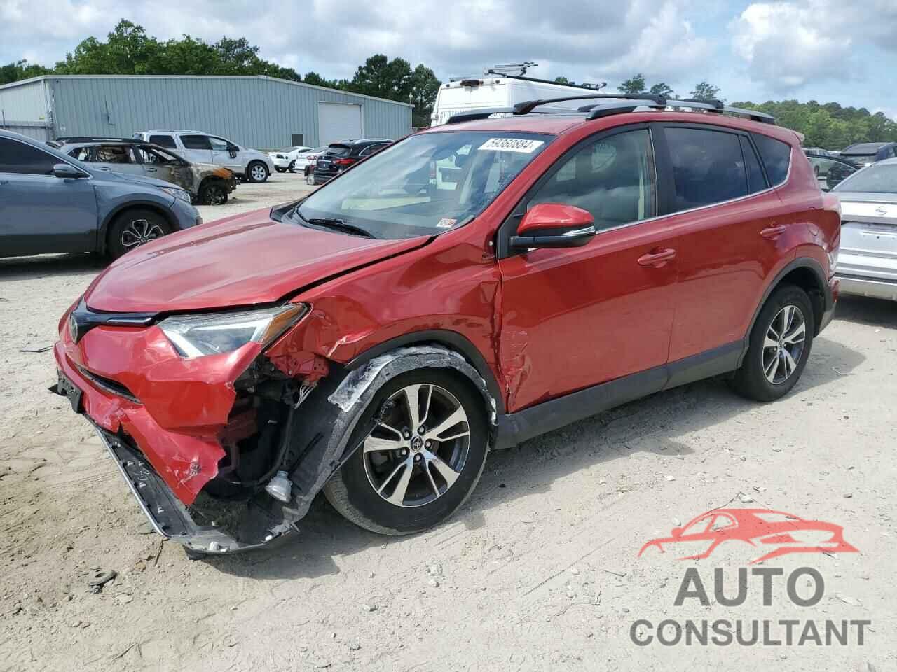 TOYOTA RAV4 2017 - JTMWFREV8HJ127733