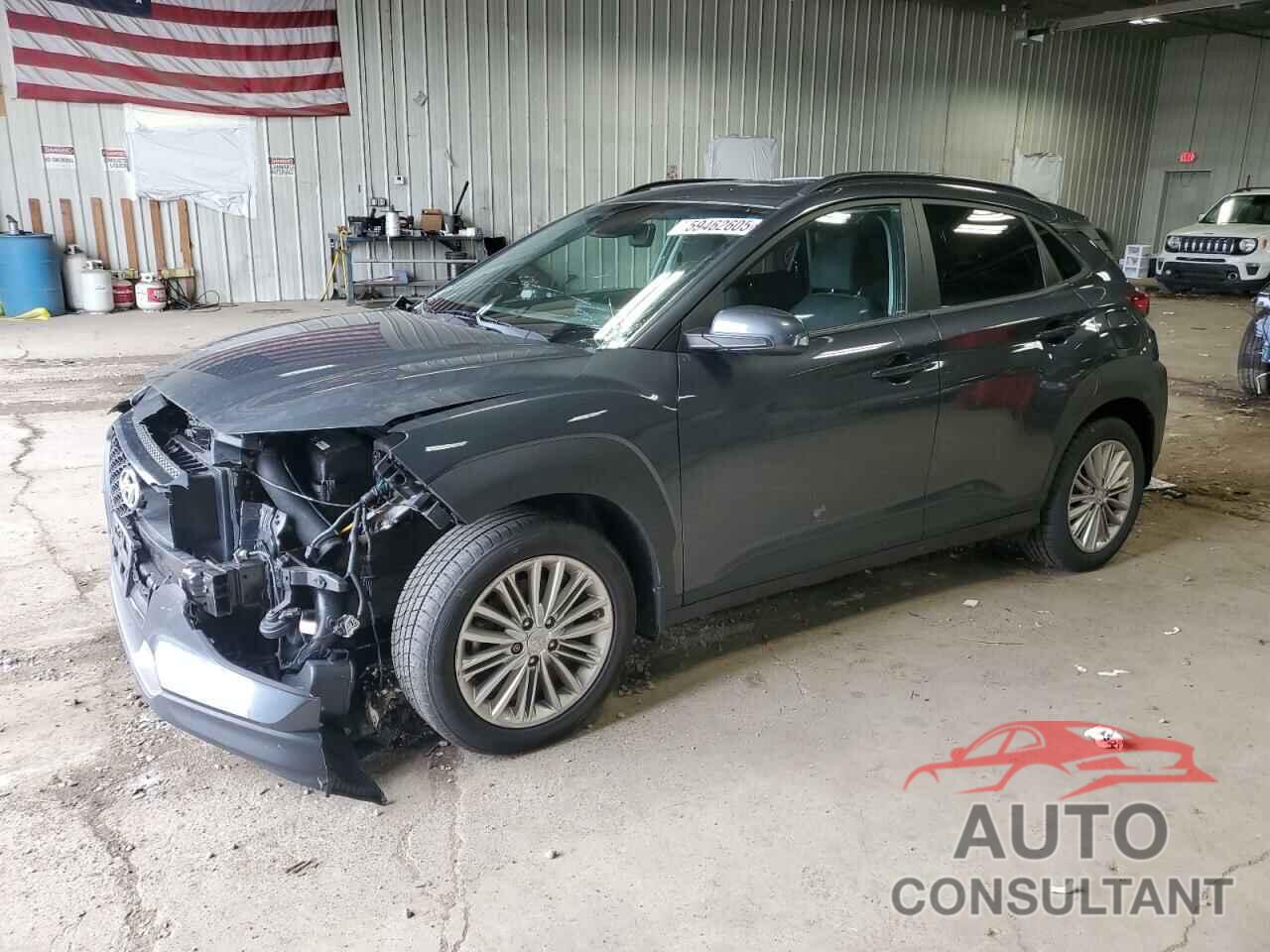 HYUNDAI KONA 2021 - KM8K6CAA6MU647920