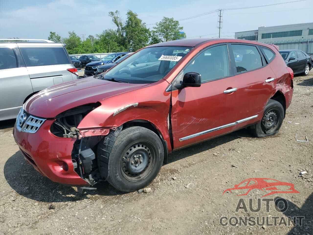 NISSAN ROGUE 2013 - JN8AS5MT7DW034458