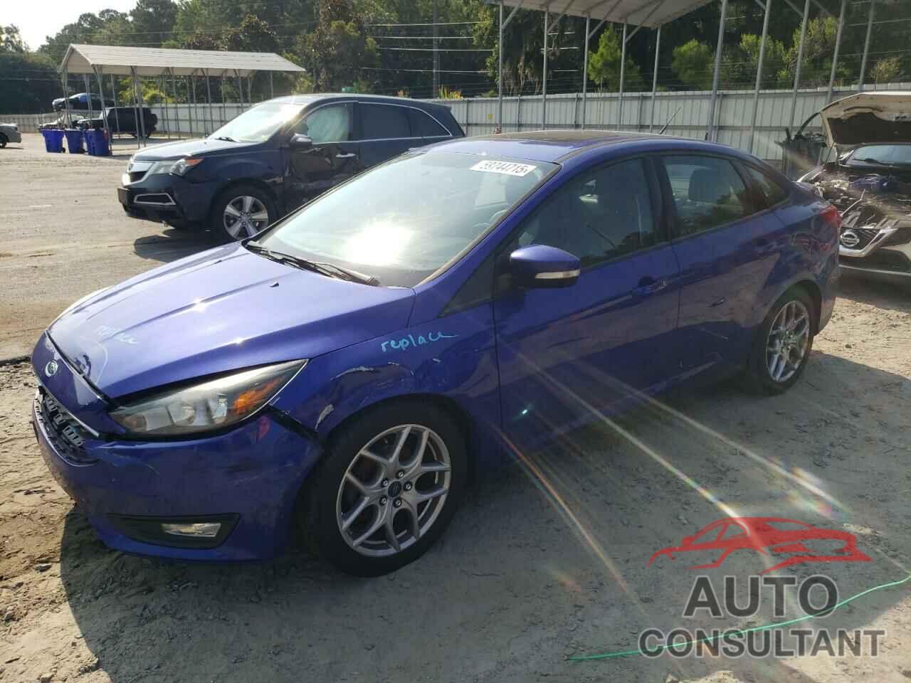 FORD FOCUS 2015 - 1FADP3F2XFL299193